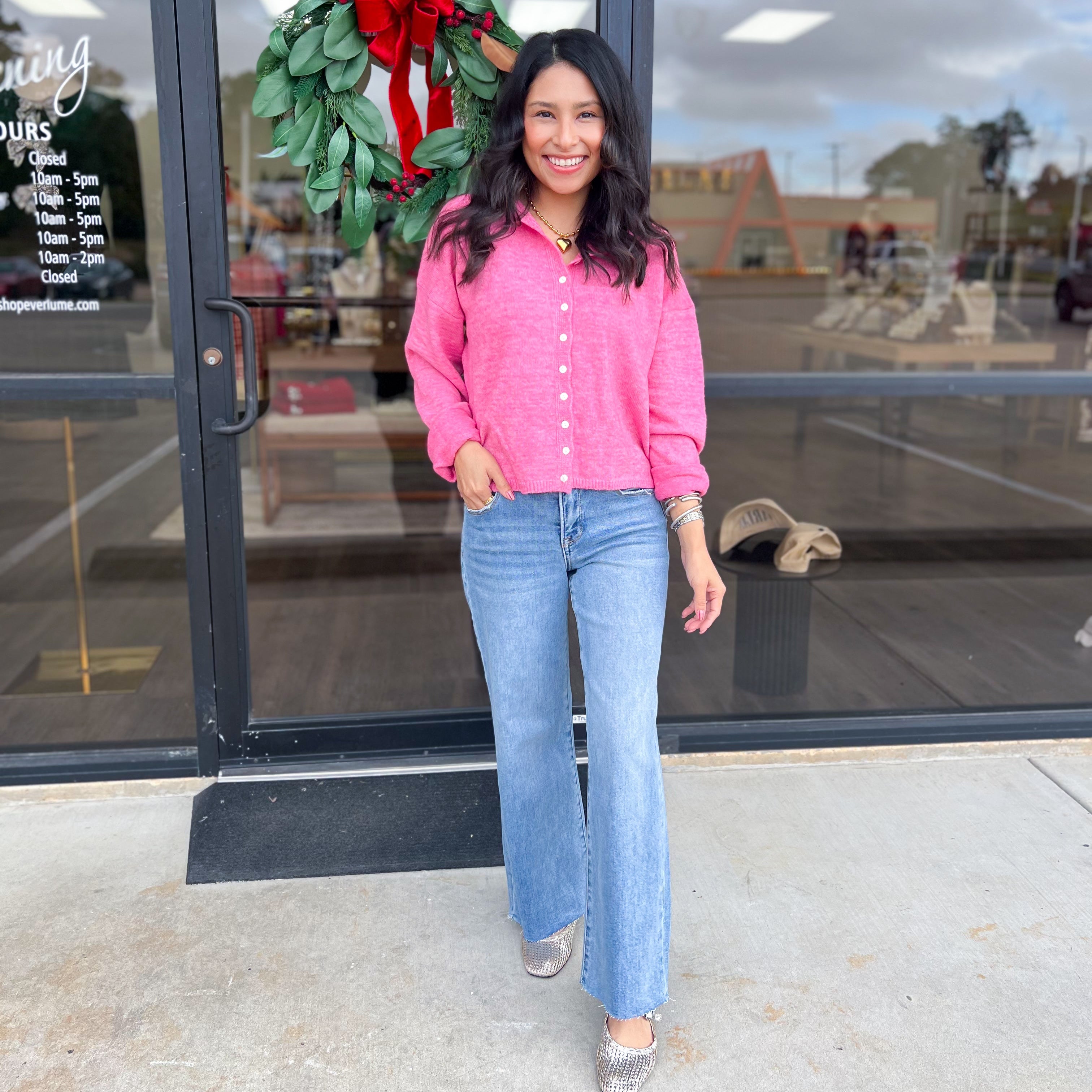 Day Trip Light Wash Jeans