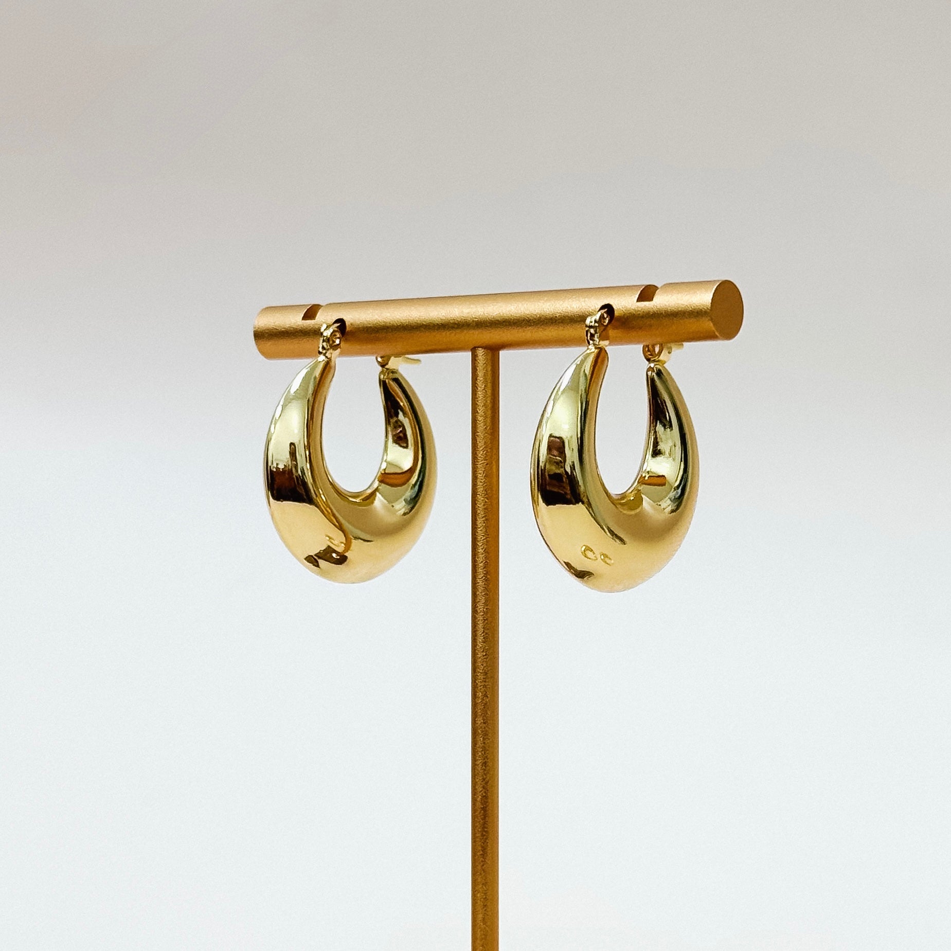 The Essential Hoop Earrings