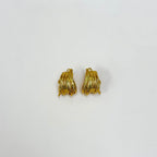 The Aurelia Clips – Sculpted  Statement Earrings