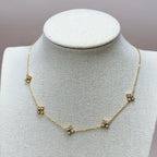 The Fleur Station Necklace