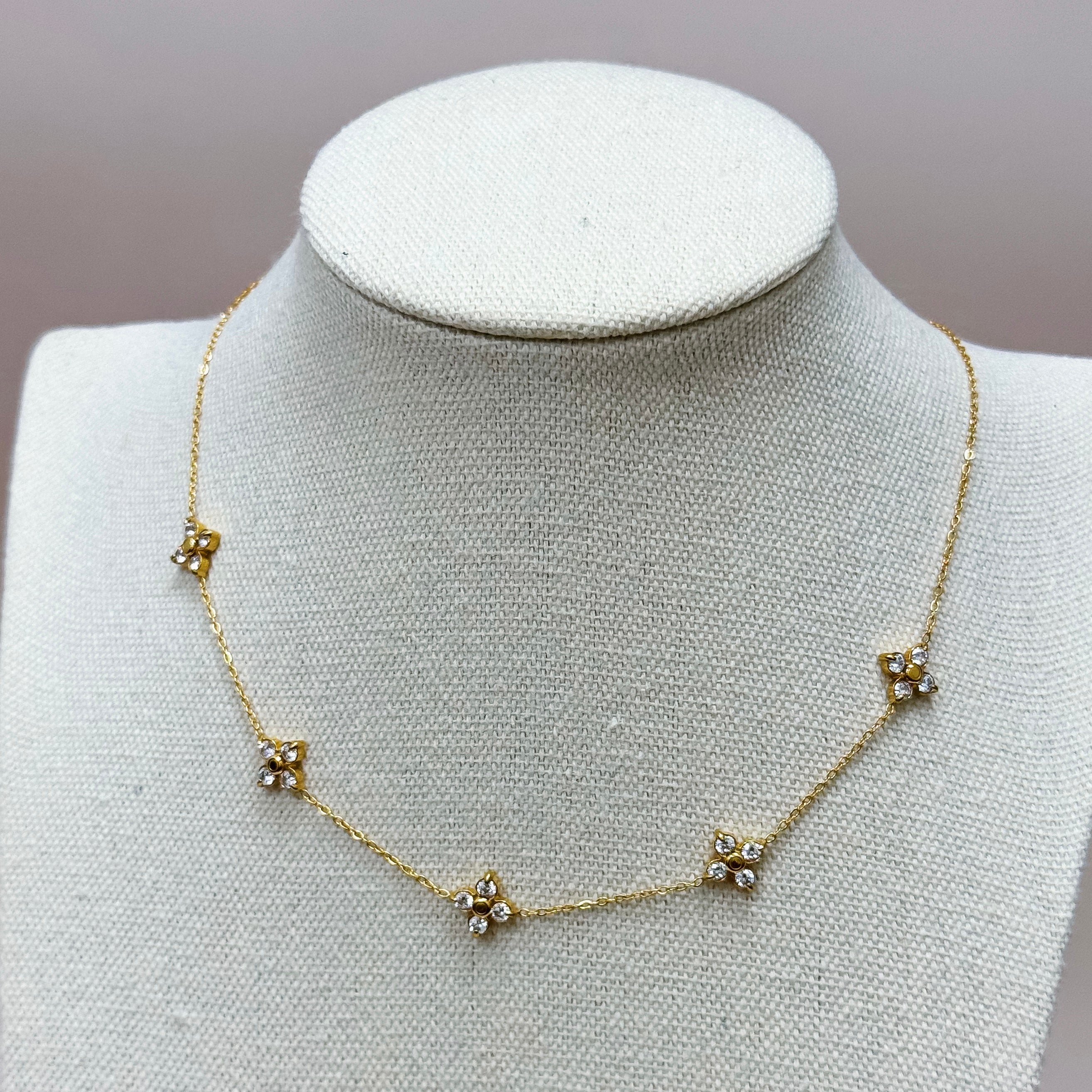 The Fleur Station Necklace