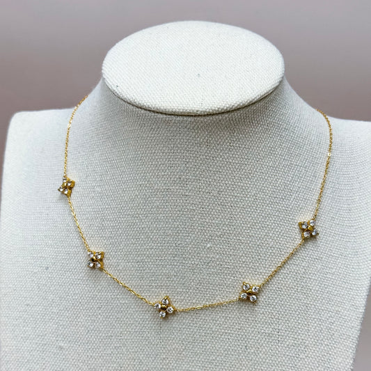 The Fleur Station Necklace
