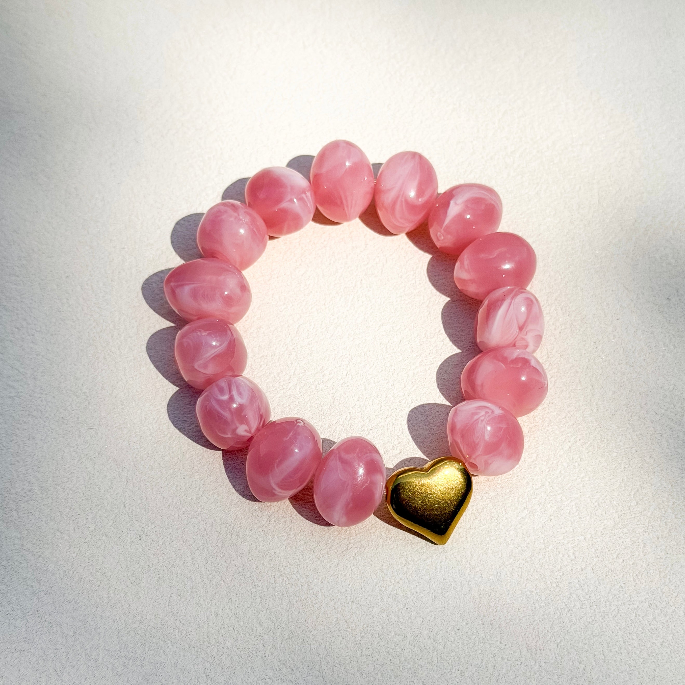 The Candy Heart Bracelet