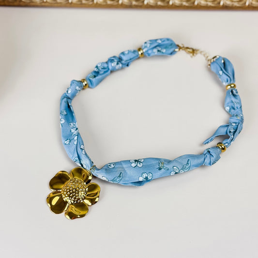 The Fleur Charm Wrap