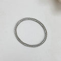 Textured Bead Stretch Bracelet