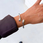 The Sculpted Flow Bracelet