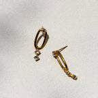 Celeste Drop Hoops