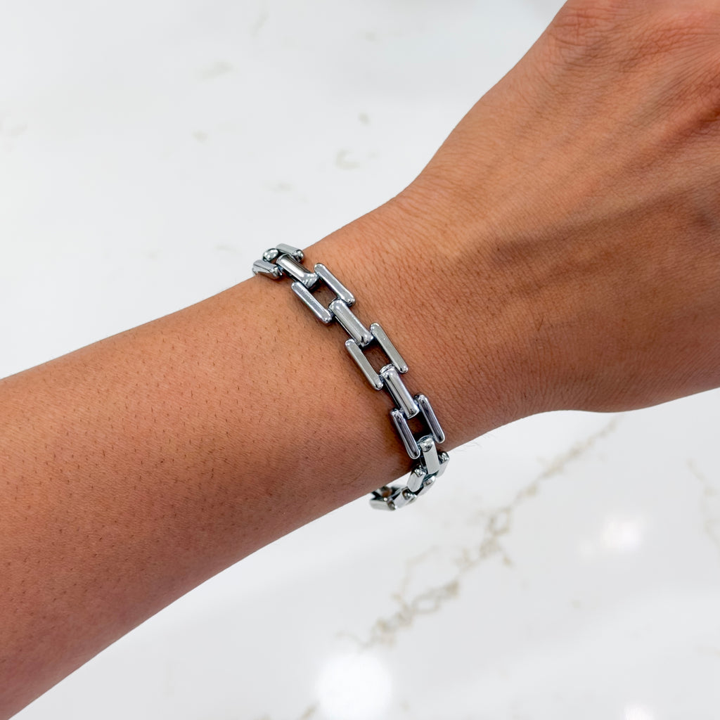 Modern Link Chain Bracelet