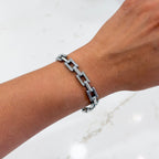 Modern Link Chain Bracelet