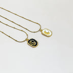 Cowgirl Hat Pendant Necklace