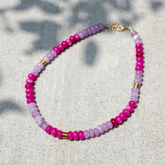 Radiance Beaded Necklace