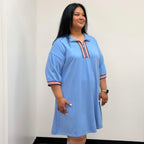 Slate Sport Shift Dress