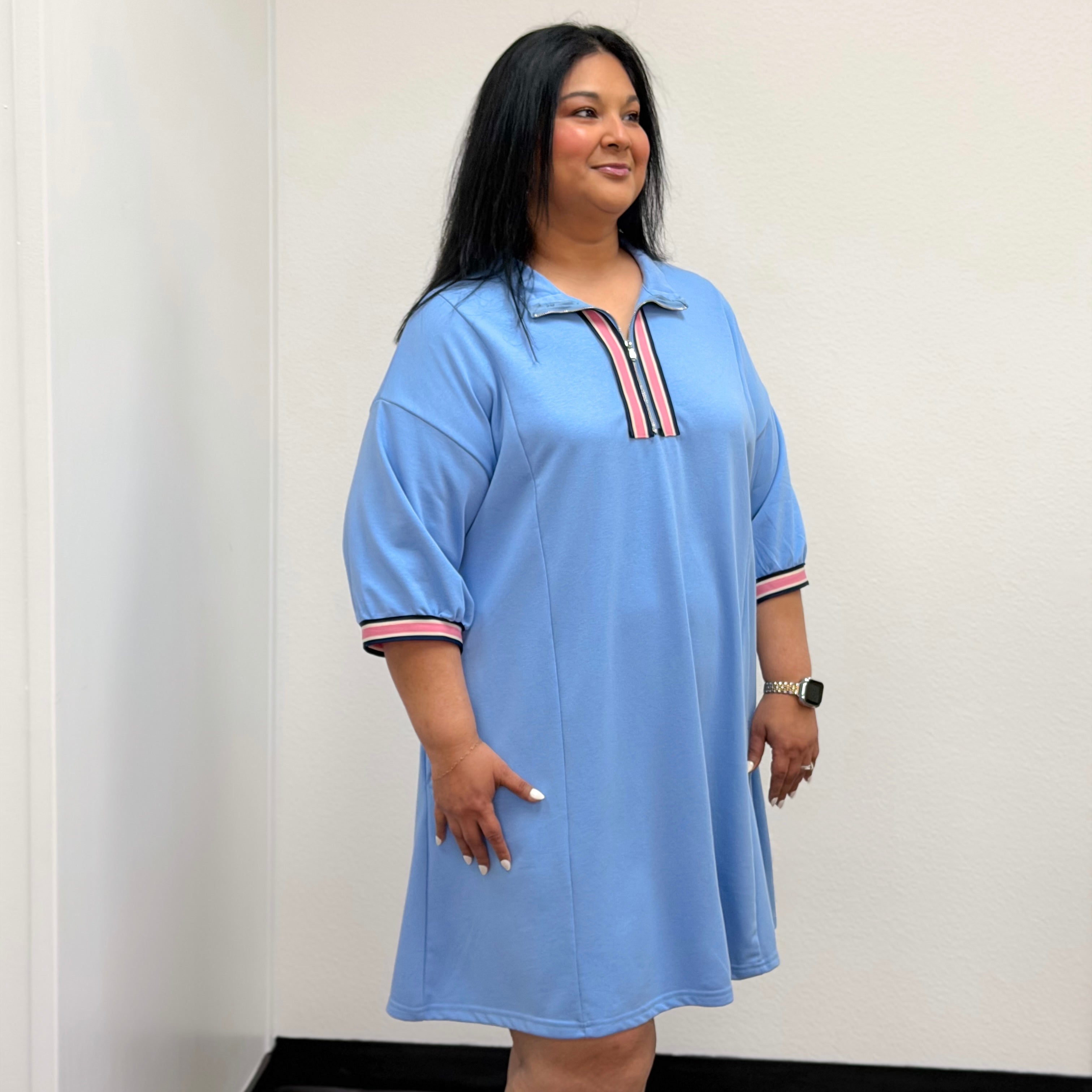 Slate Sport Shift Dress