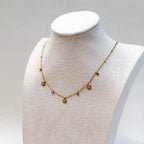 Stellina Star Drop Necklace