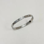 The Everline Crystal Bangle