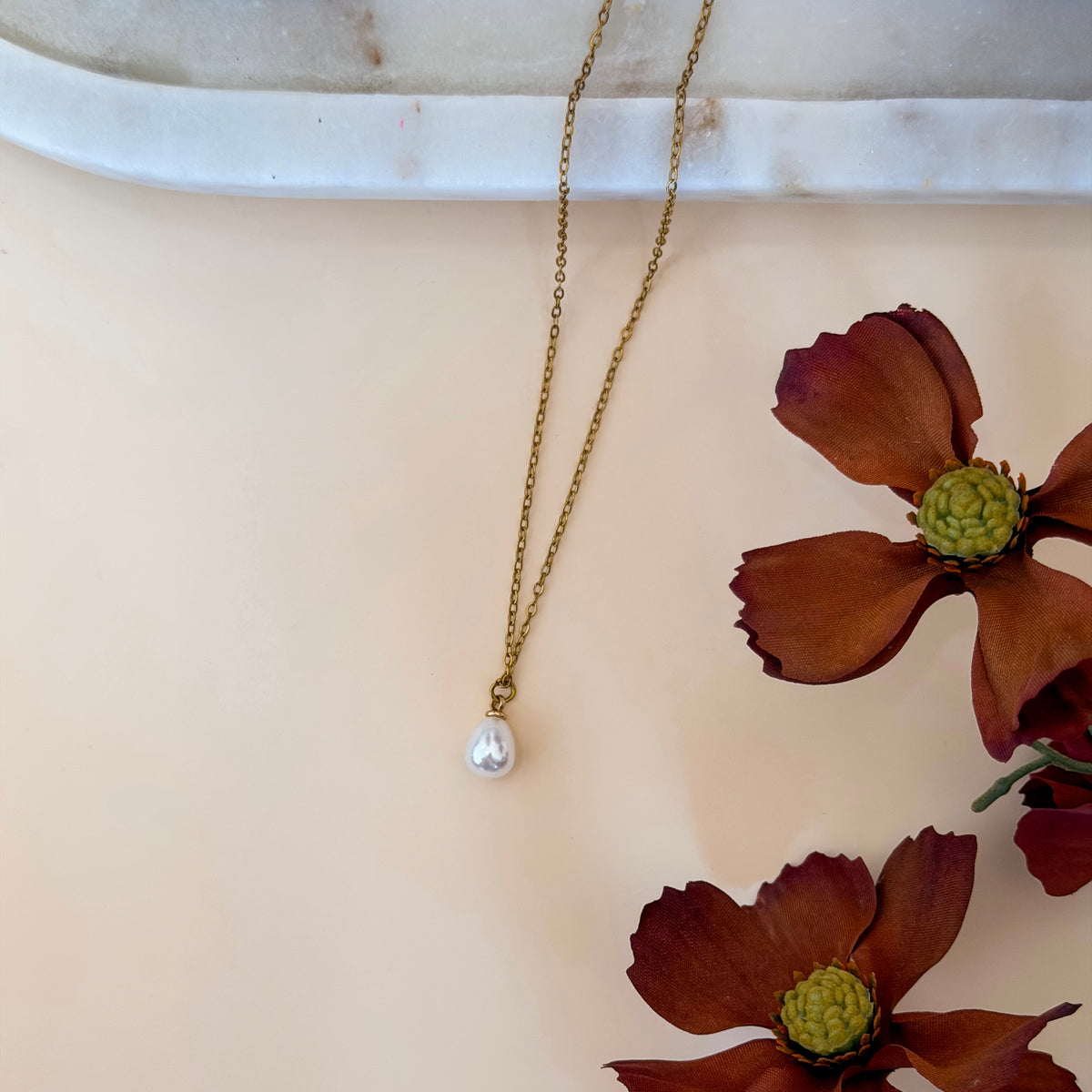 Liora Pearl Pendant Necklace