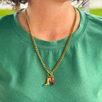 The Sol Charm Necklace