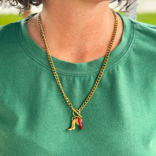The Sol Charm Necklace