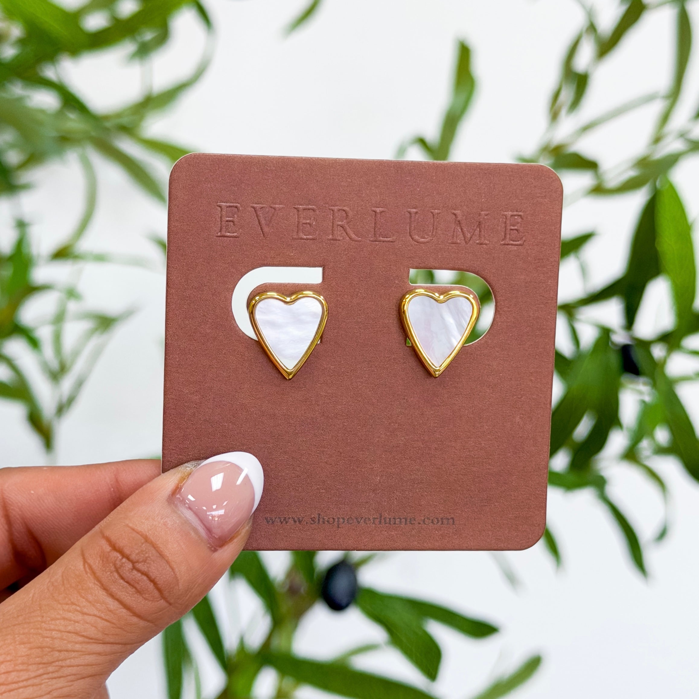 Heart Statement Studs