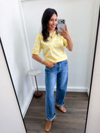 Vintage Wash Barrel Jeans