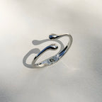 The Sculpted Flow Bracelet