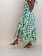 Spring Tulip Midi Dress