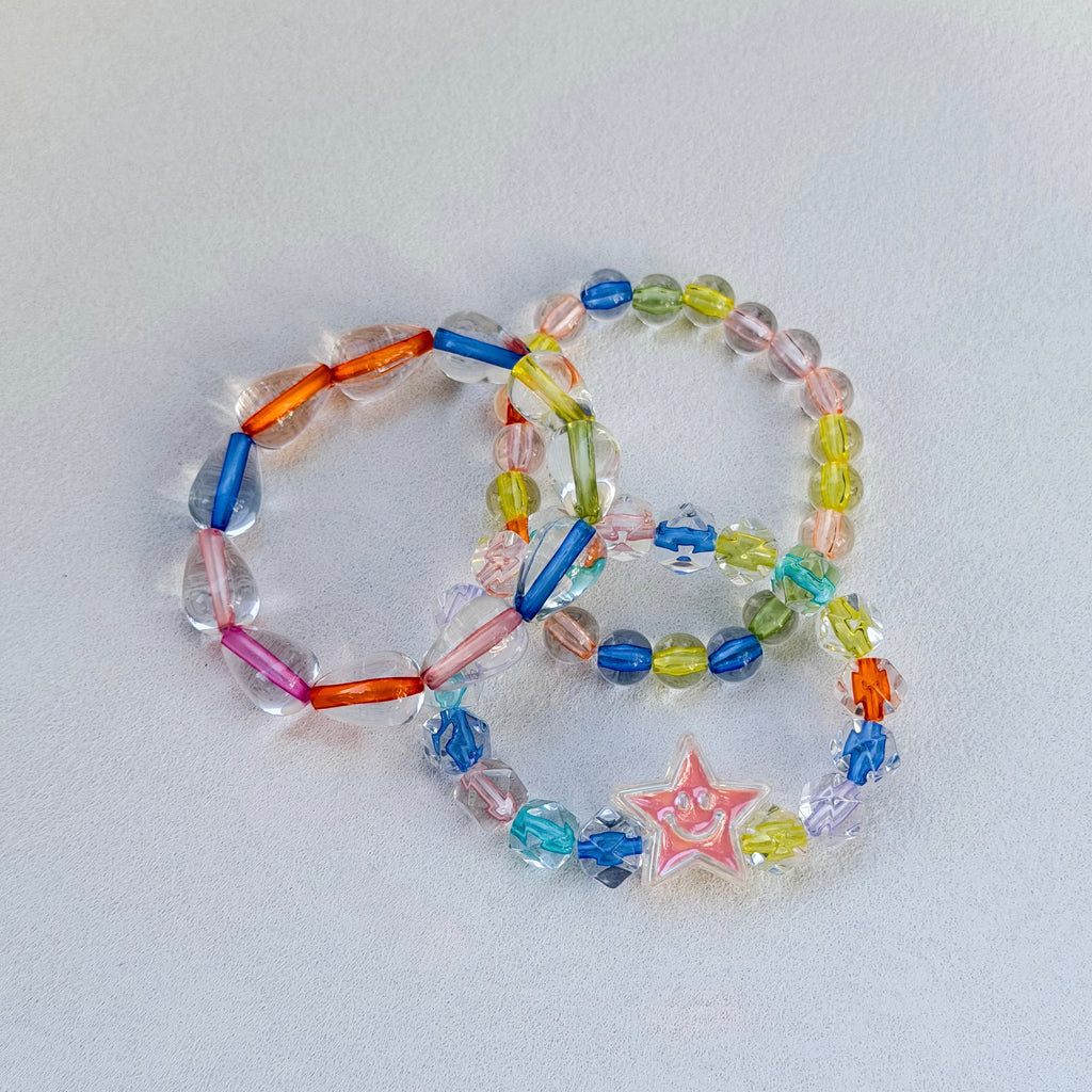 Lume Girlies | Rainbow Bracelet Set