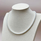 The Classic Pearl Choker