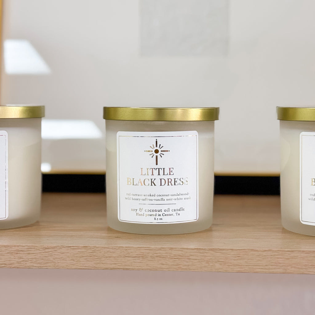 Little Black Dress Candle