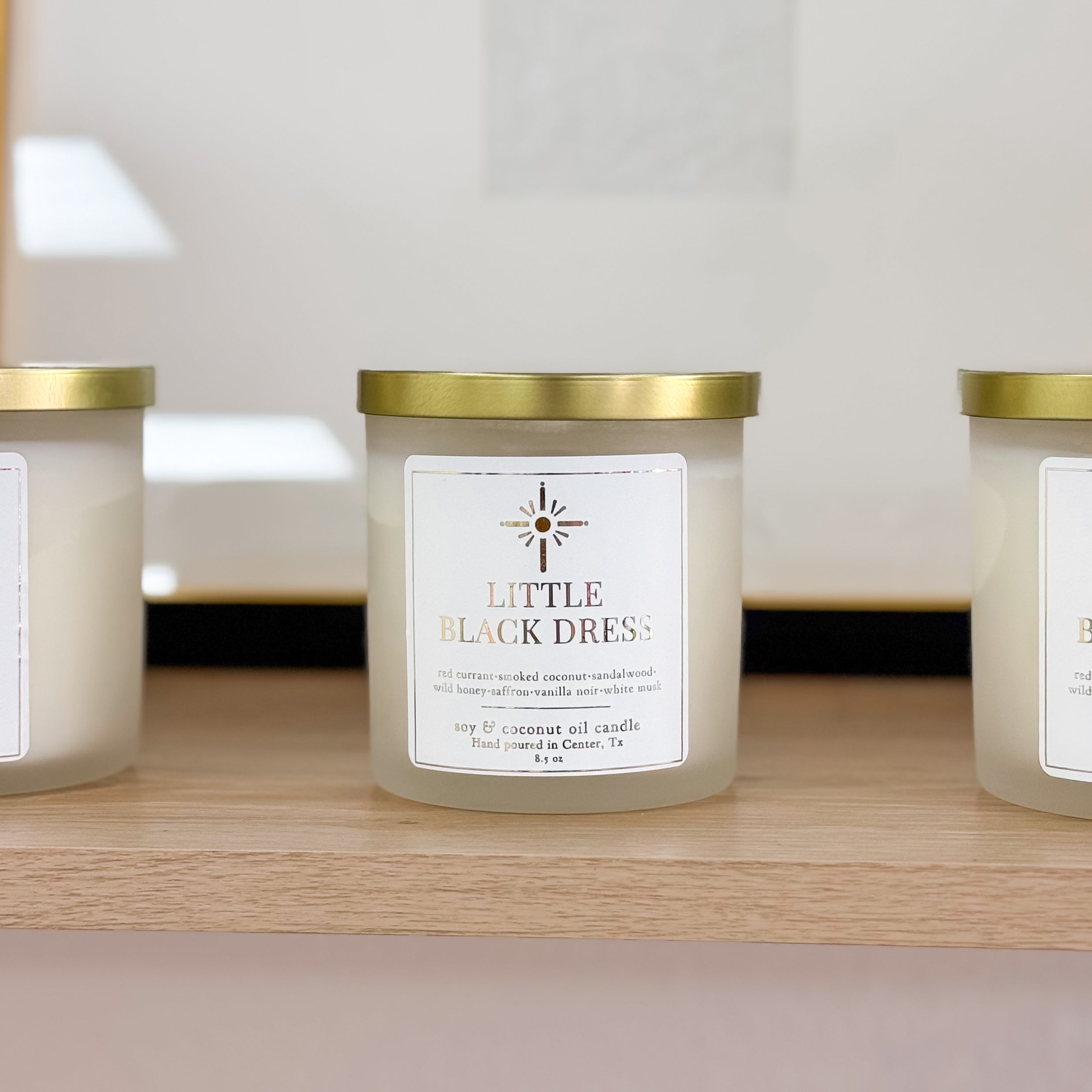 Little Black Dress Candle