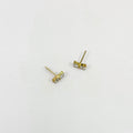 Bowlight Stud Earrings