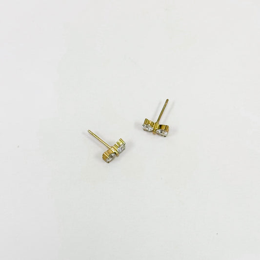 Bowlight Stud Earrings