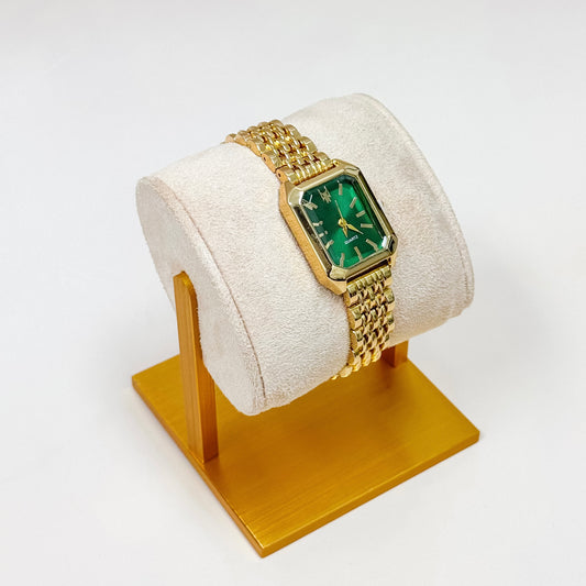 The Everglow Emerald Watch