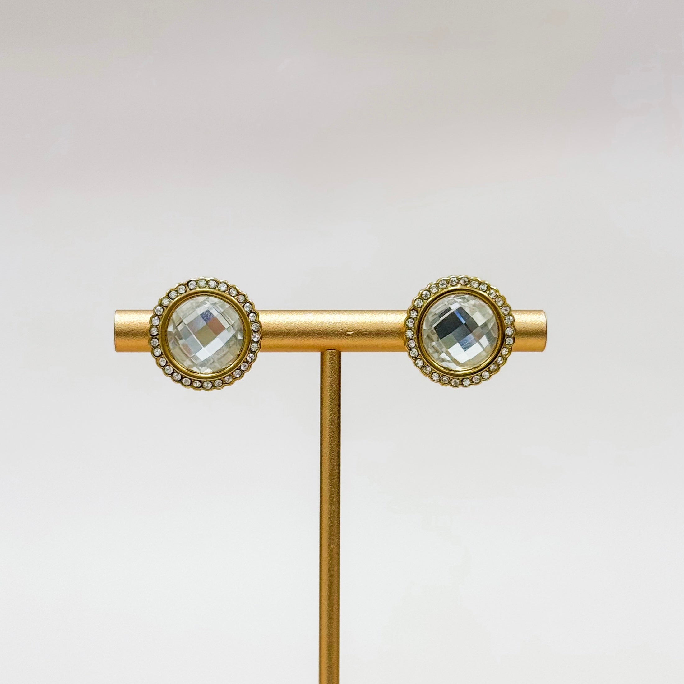 Aurelia Halo Studs
