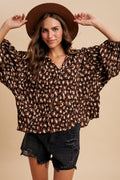 Wild Bloom Kimono Top