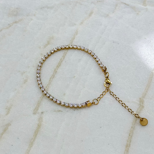The Starlight Tennis Bracelet