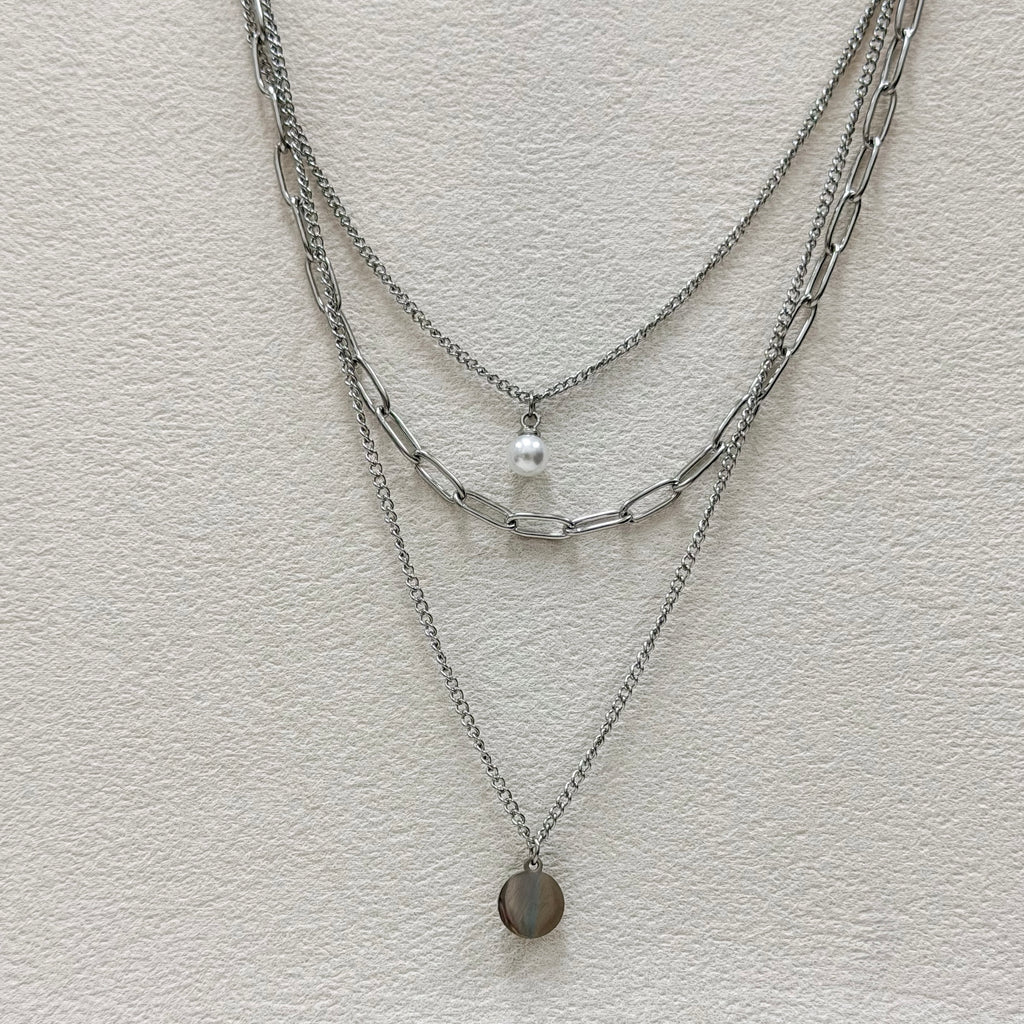 The Elle Layered Necklace Set