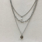 The Elle Layered Necklace Set