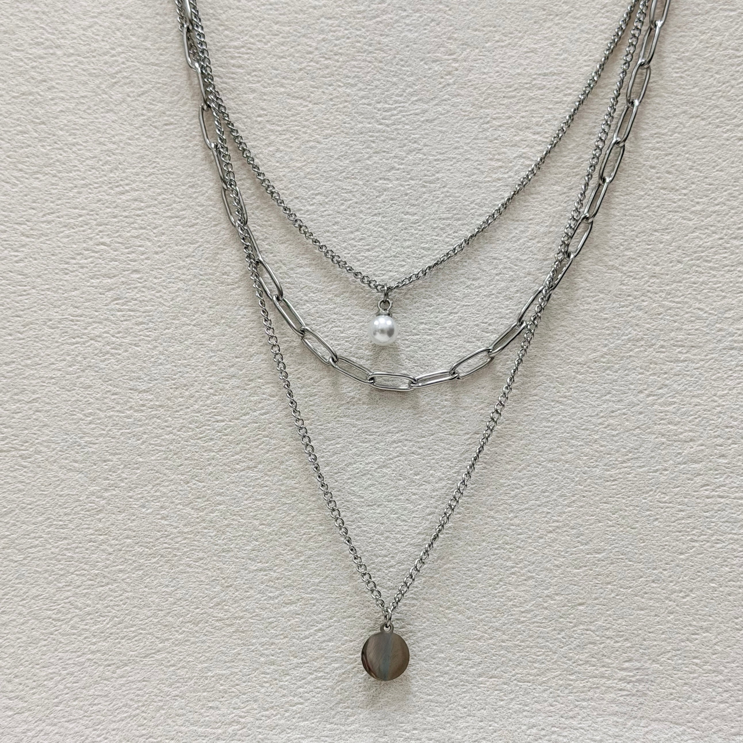The Elle Layered Necklace Set