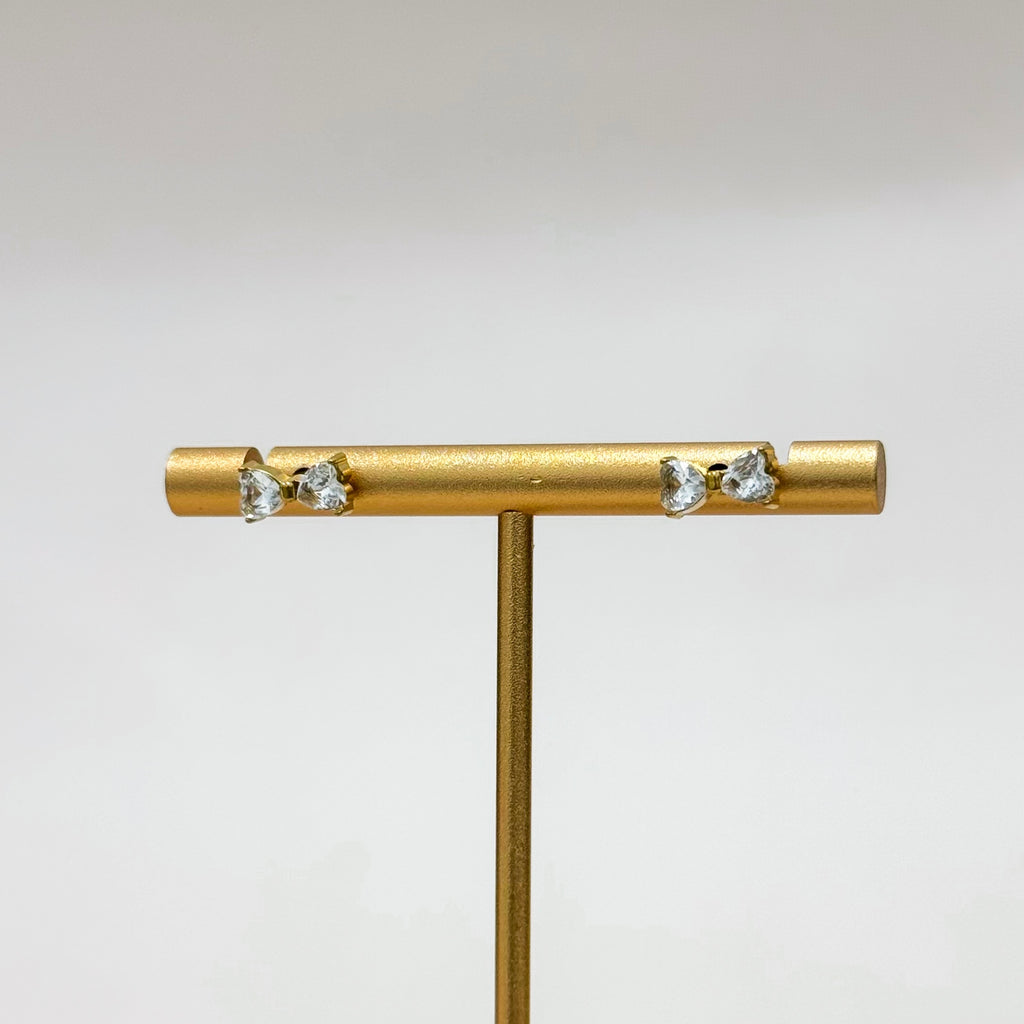 Bowlight Stud Earrings