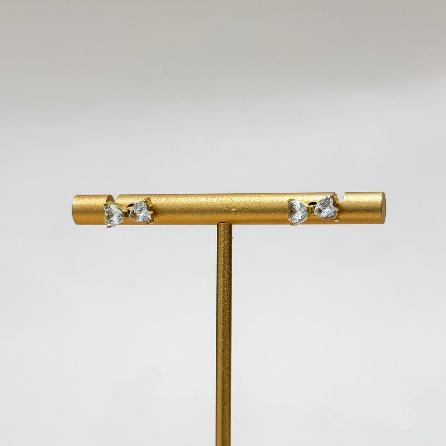 Bowlight Stud Earrings