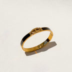 The Amora Knot Bangle