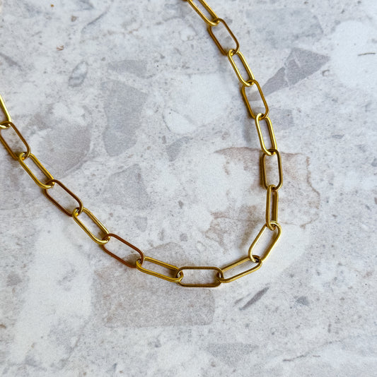 Clipa Link Necklace