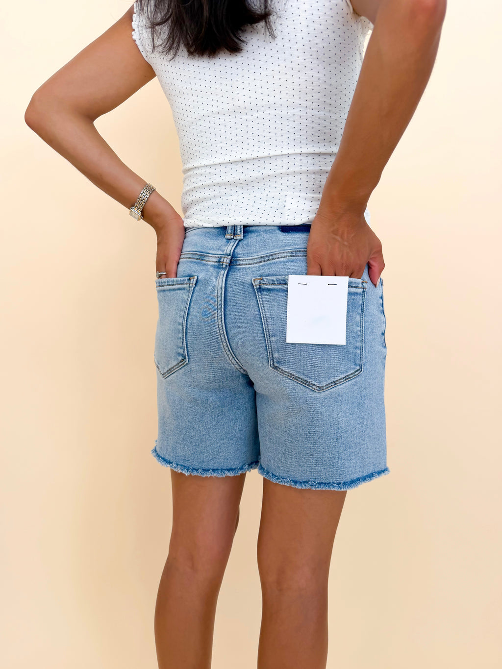Mom Midi Shorts