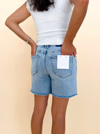 Mom Midi Shorts
