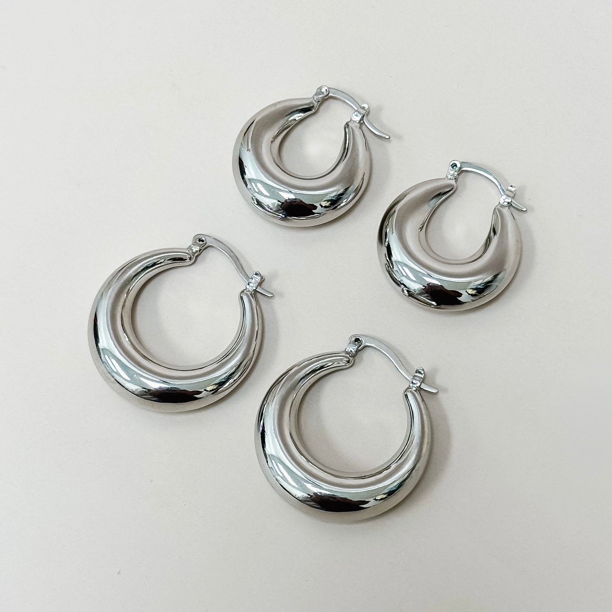 The Essential Hoop Earrings