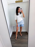 White Muse Lace Top