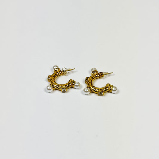 Barona Pearl Earring