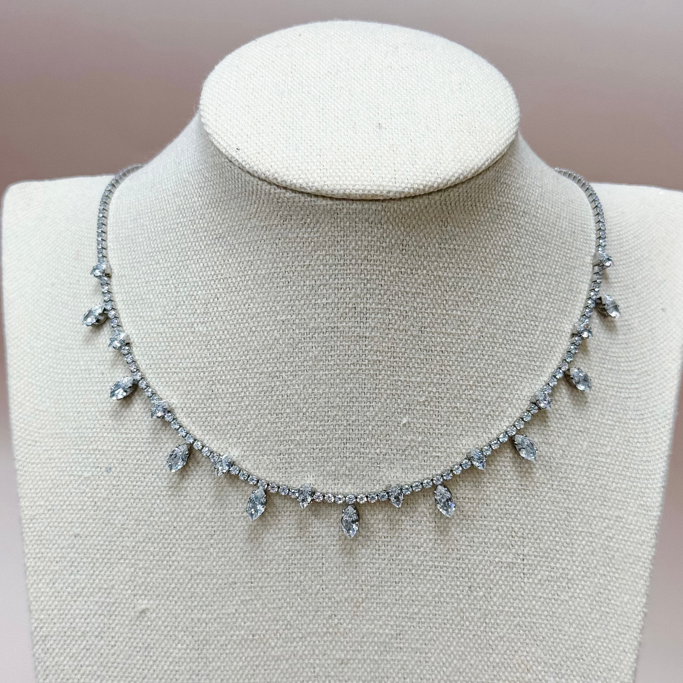 The Everlight Crystal Vine Necklace