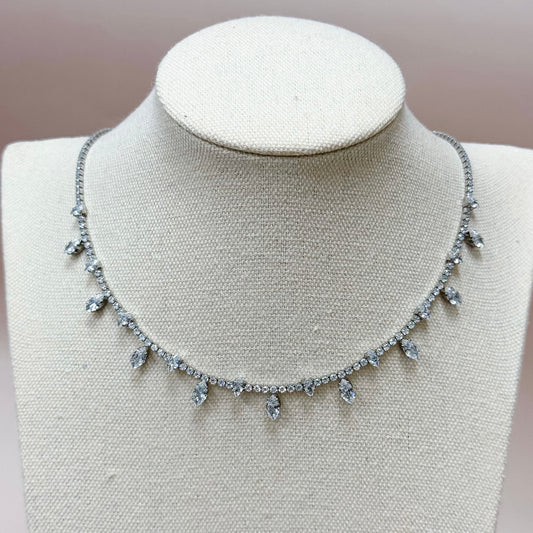 The Everlight Crystal Vine Necklace